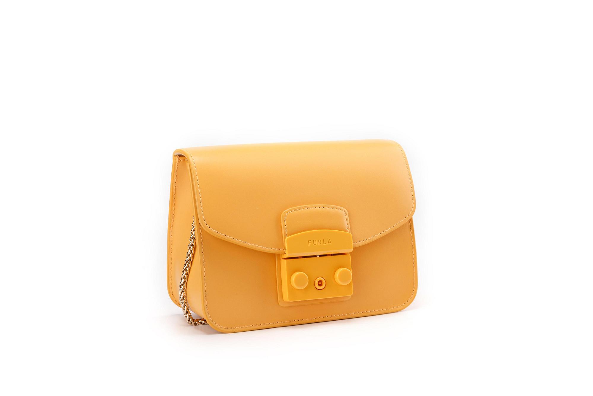 Furla Metropolis Väskor Dam Gula Rea WND037592